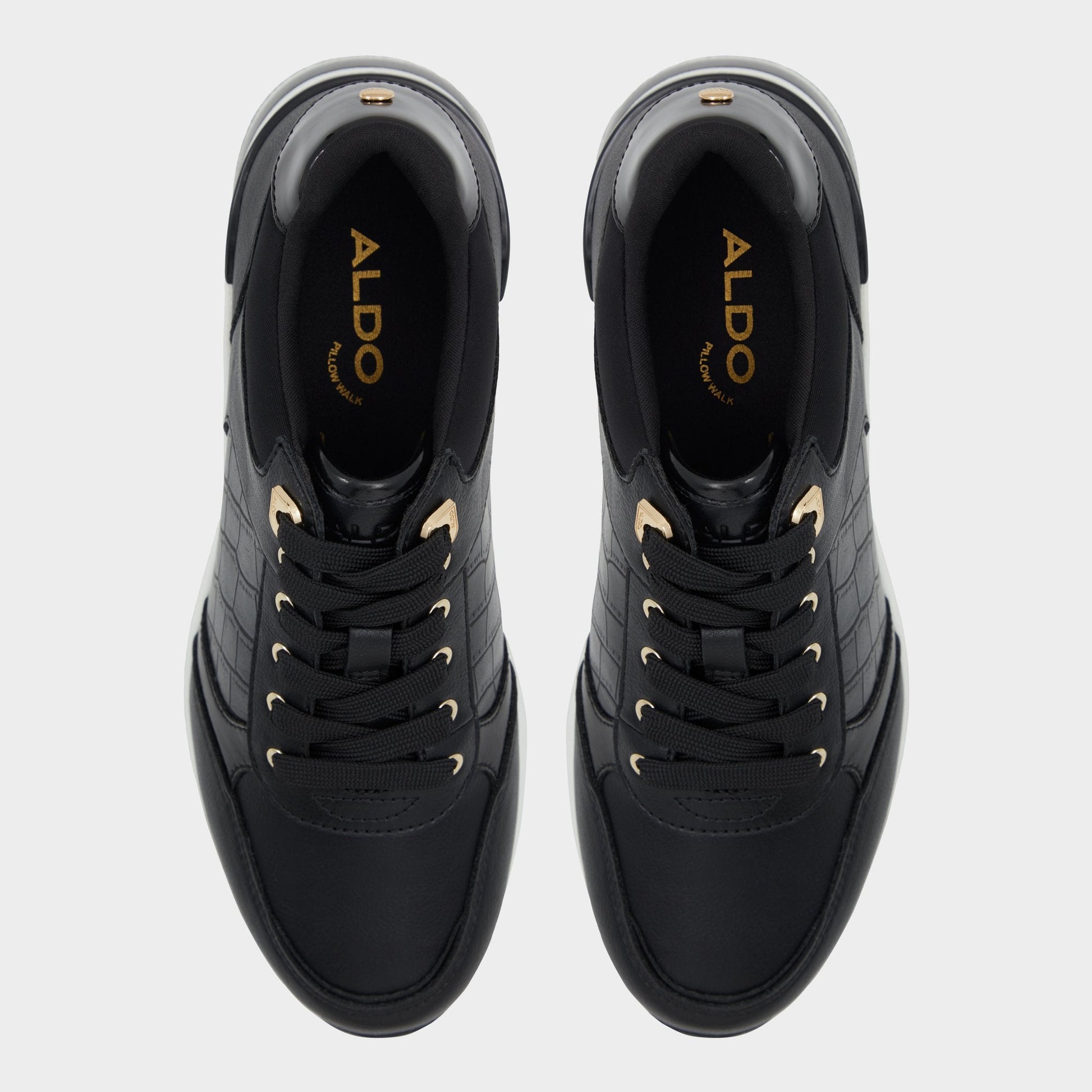 Iconistep Other Black Women's Platform and wedge sneakers - Wedge sneaker, Wedge heel - Other black