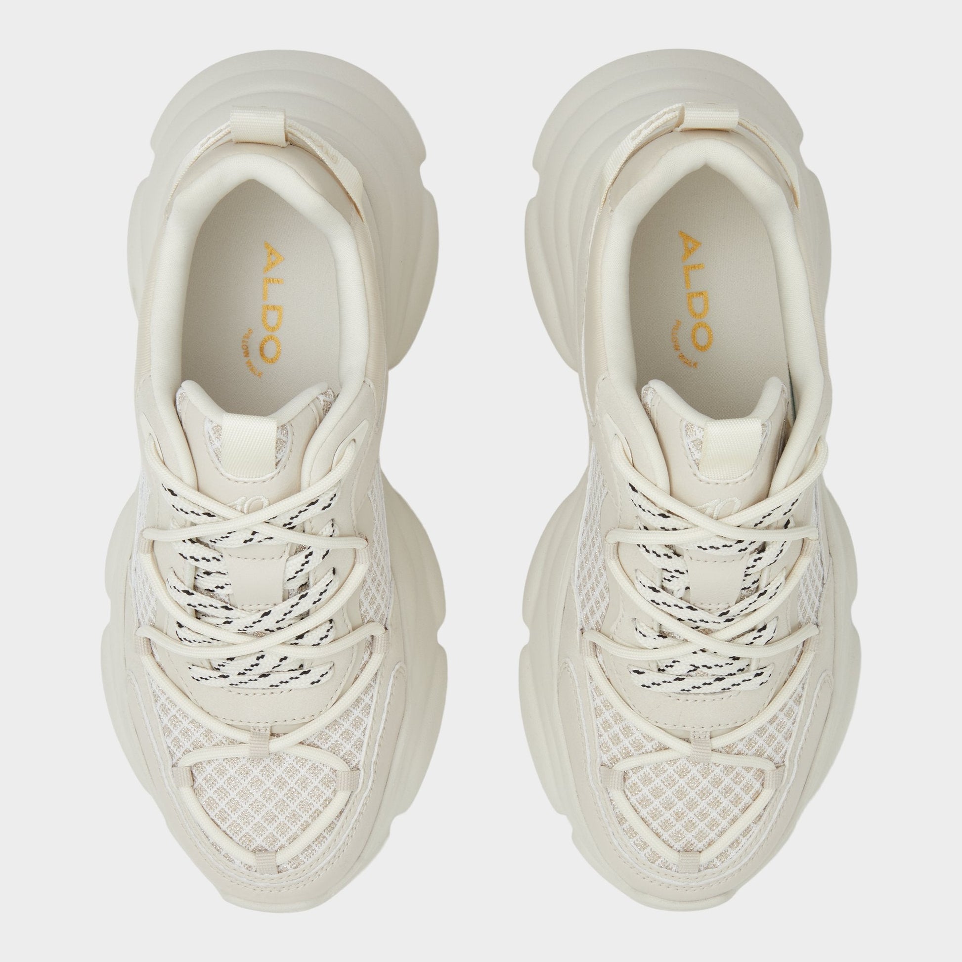 Andree Other White Women's Low top sneakers - Jogger sneaker - Other White