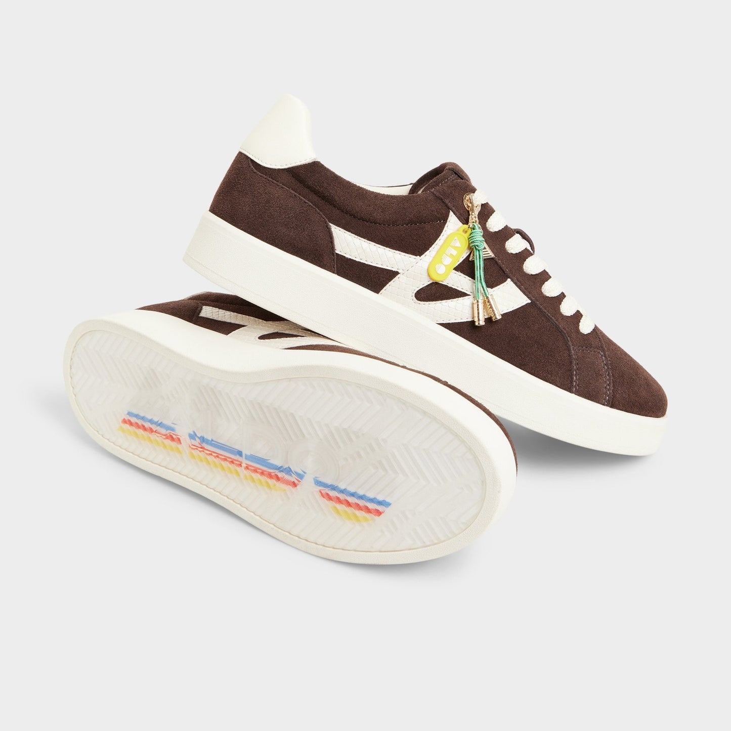 Mtl1972snkr-l Dark Brown Women's Low top sneakers - Low top sneaker, Cup sole - Dark brown