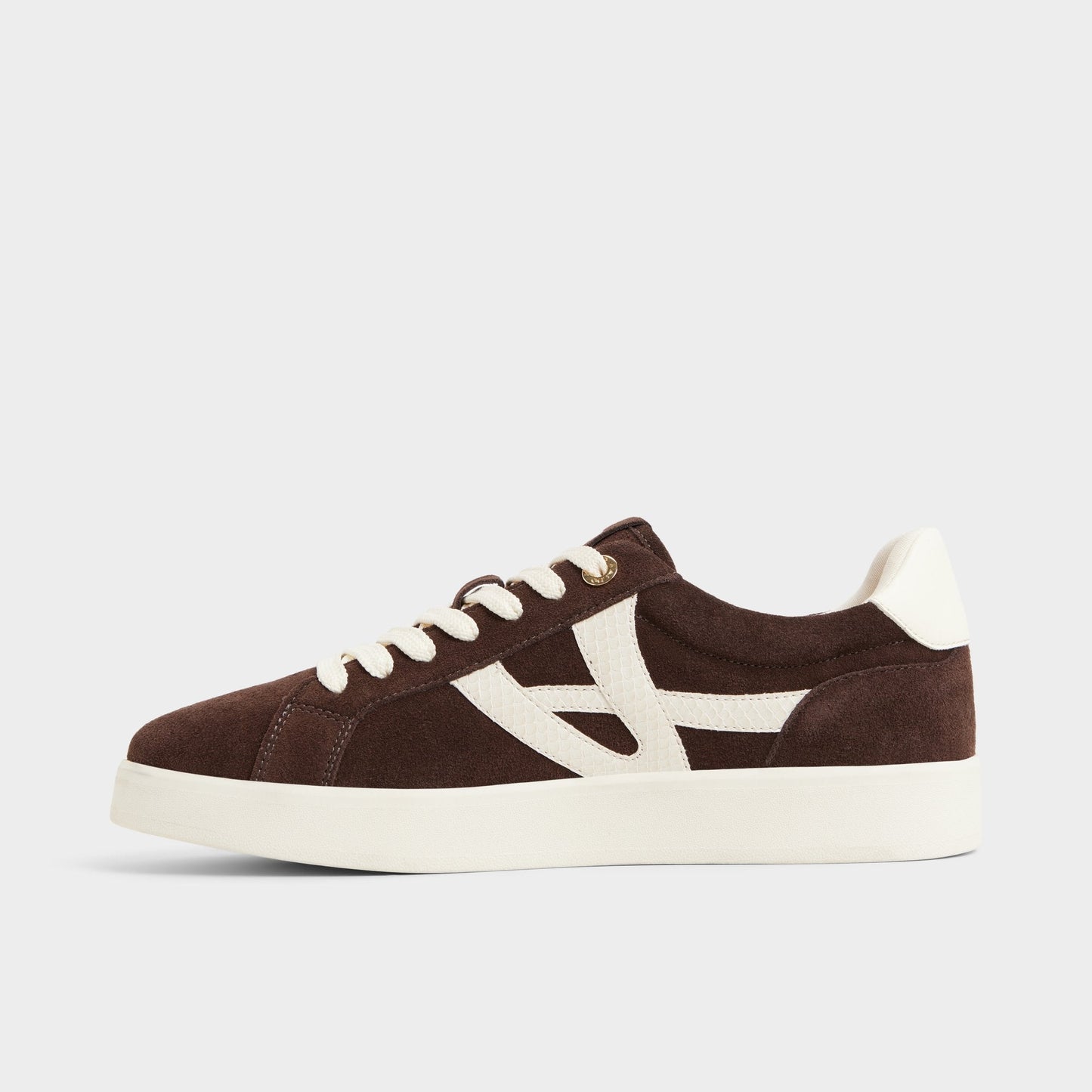 Mtl1972snkr-l Dark Brown Women's Low top sneakers - Low top sneaker, Cup sole - Dark brown