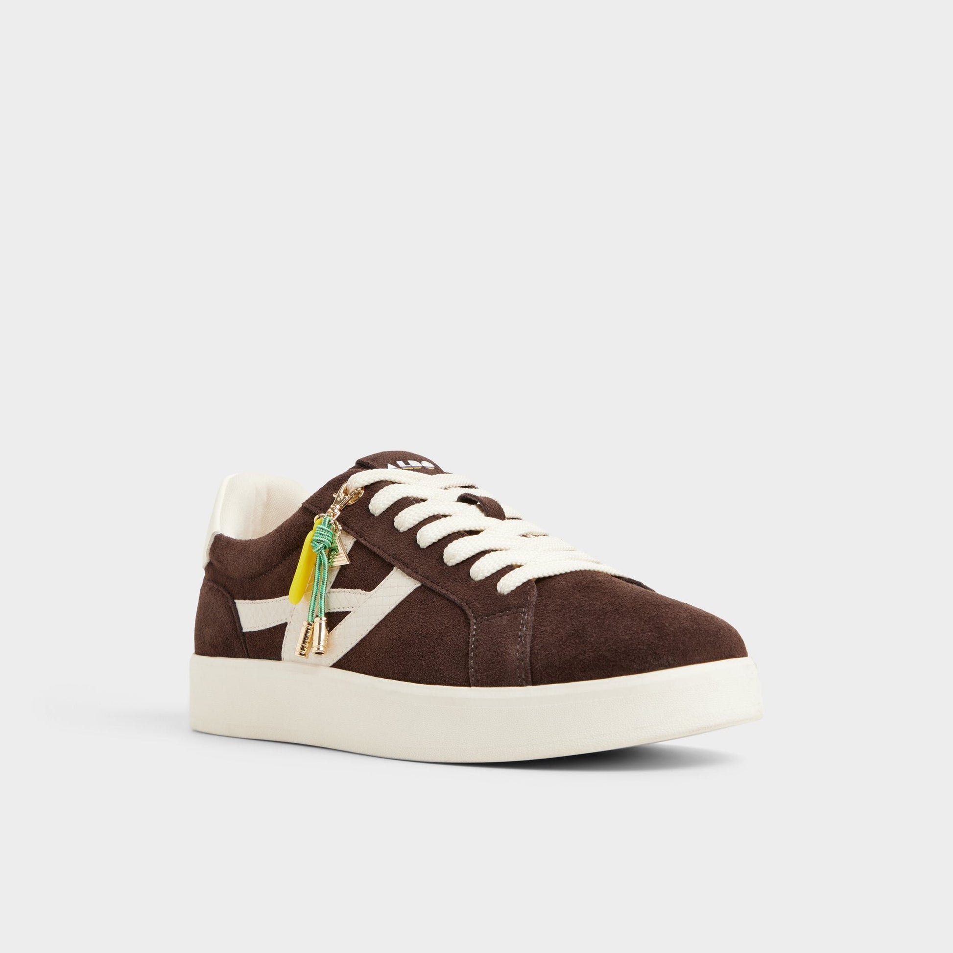 Mtl1972snkr-l Dark Brown Women's Low top sneakers - Low top sneaker, Cup sole - Dark brown