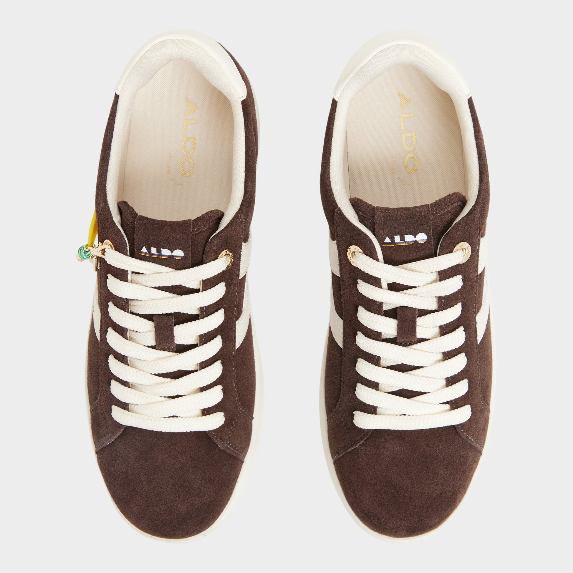 Mtl1972snkr-l Dark Brown Women's Low top sneakers - Low top sneaker, Cup sole - Dark brown