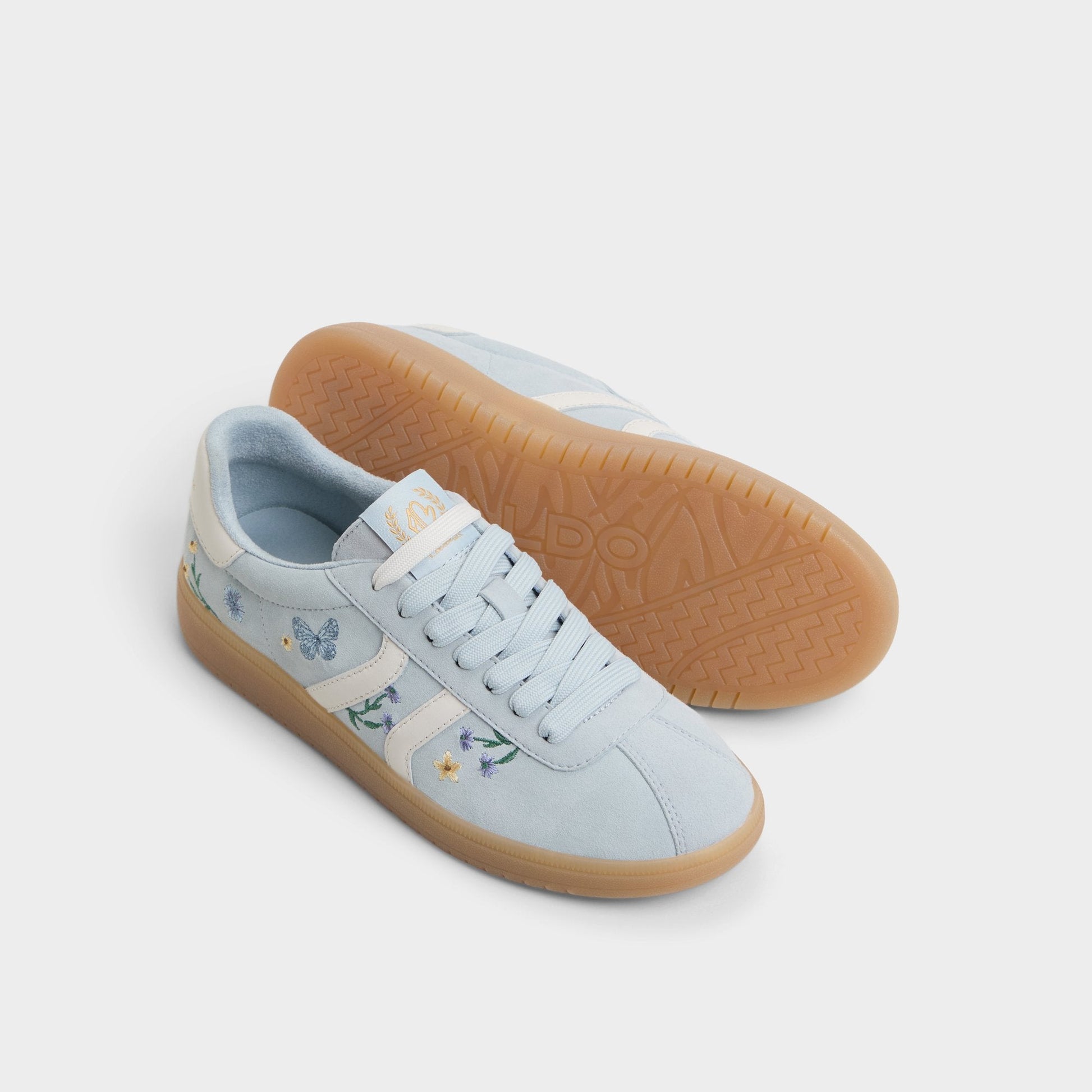 Chicsneaker Other Blue Women's Low top sneakers - Low top sneaker, Cup sole - Other Blue