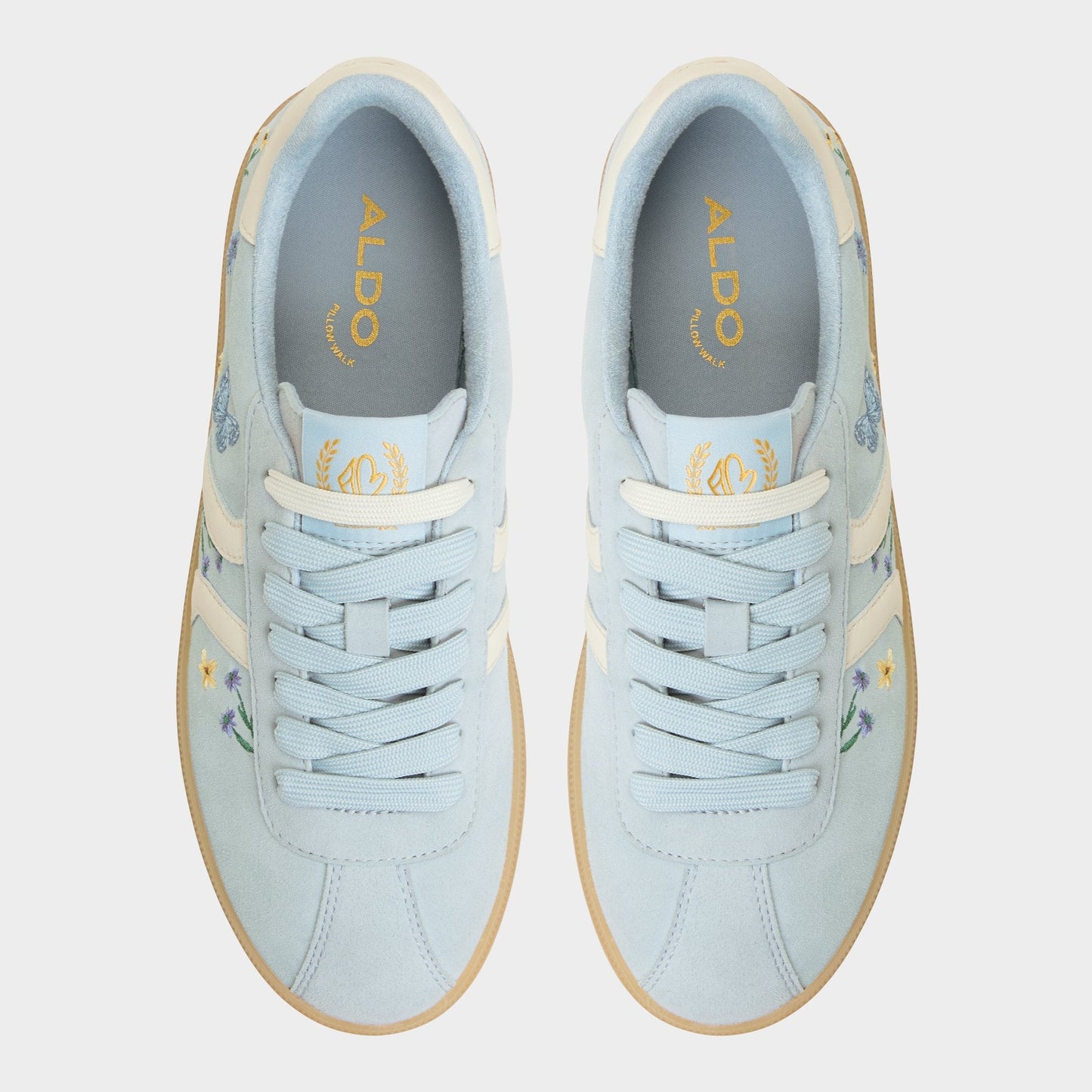 Chicsneaker Other Blue Women's Low top sneakers - Low top sneaker, Cup sole - Other Blue