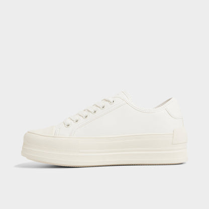 Rayes White/Multi Women's Low top sneakers - Sneaker, Platform - White/Multi