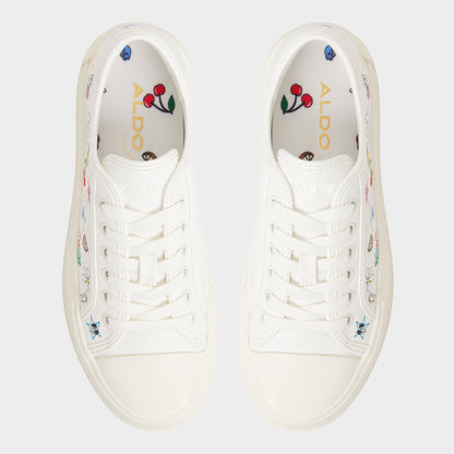 Rayes White/Multi Women's Low top sneakers - Sneaker, Platform - White/Multi