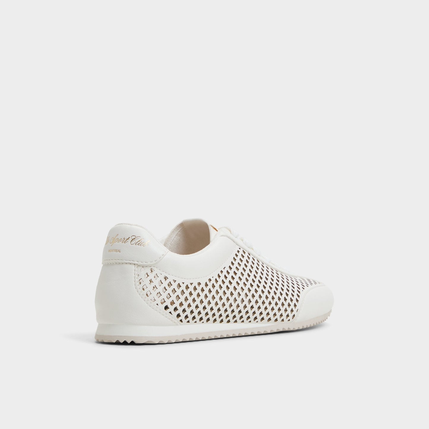 Carefree Open White Women's Low top sneakers - Jogger sneaker, Jogger sole - Open White