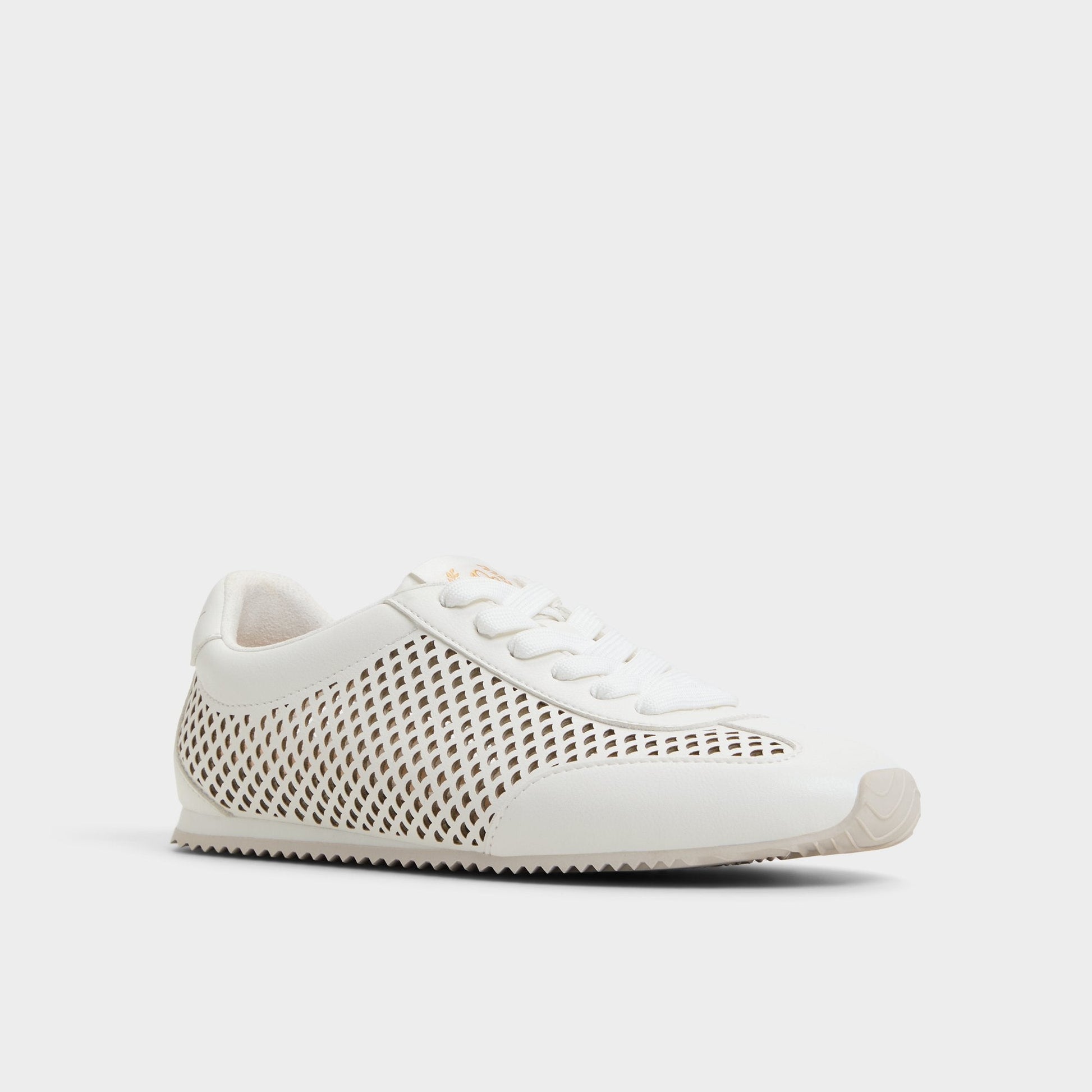 Carefree Open White Women's Low top sneakers - Jogger sneaker, Jogger sole - Open White