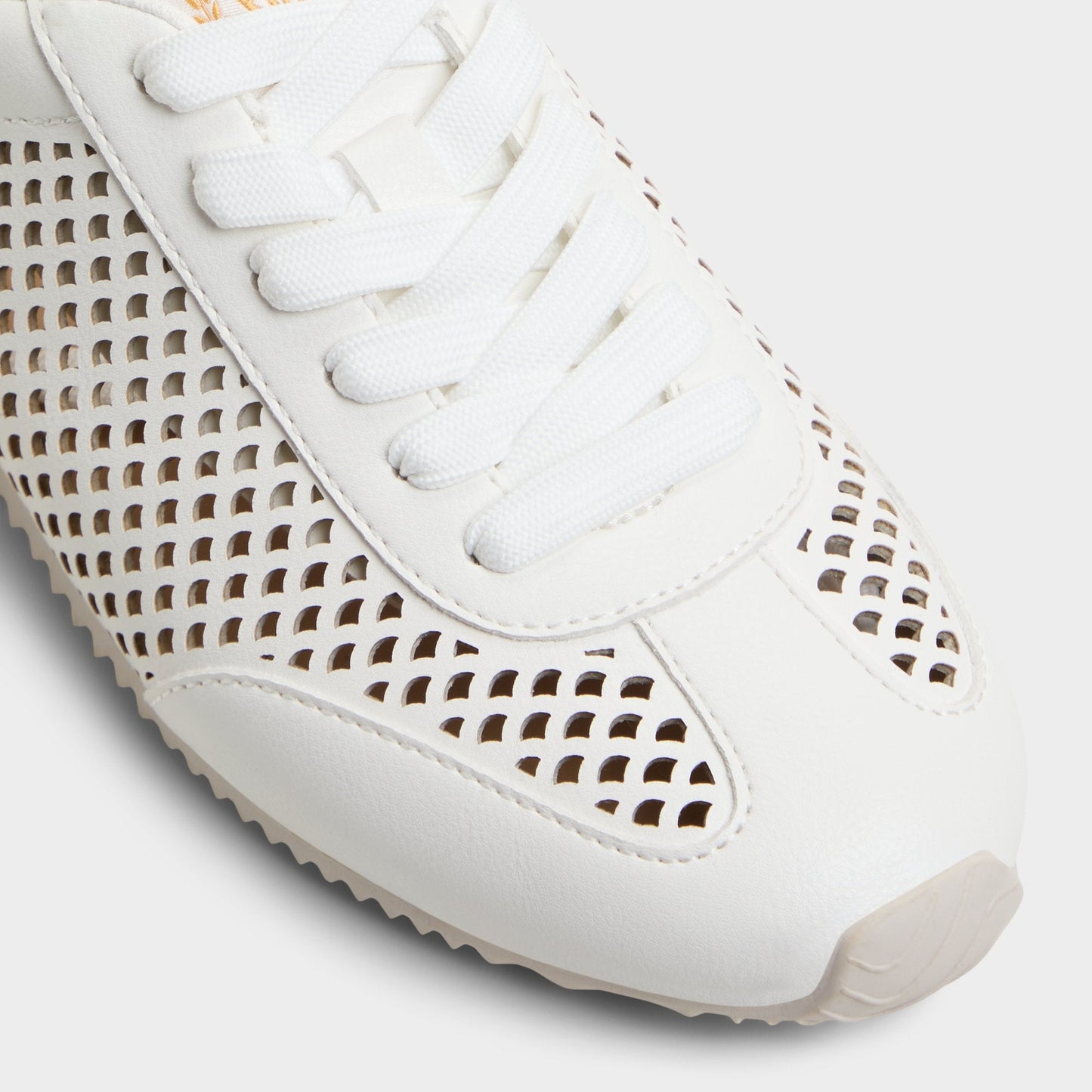 Carefree Open White Women's Low top sneakers - Jogger sneaker, Jogger sole - Open White