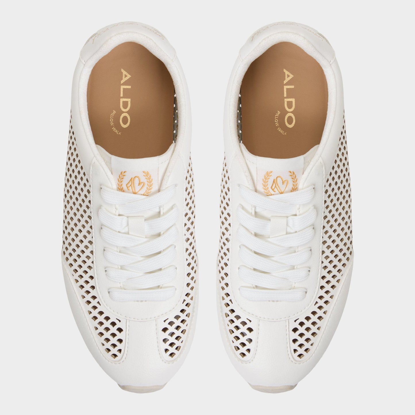 Carefree Open White Women's Low top sneakers - Jogger sneaker, Jogger sole - Open White