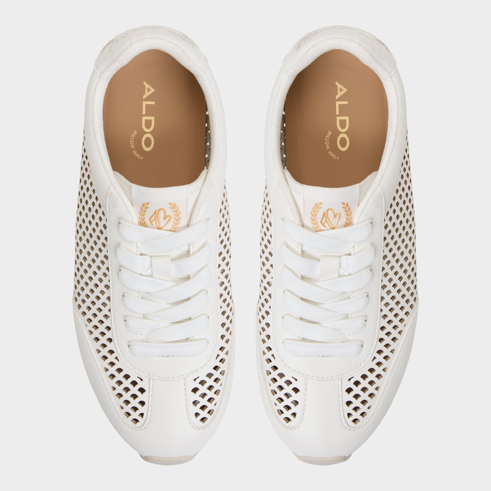 Carefree Open White Women's Low top sneakers - Jogger sneaker, Jogger sole - Open White