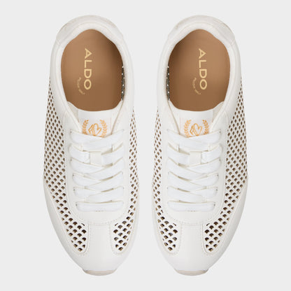 Carefree Open White Women's Low top sneakers - Jogger sneaker, Jogger sole - Open White