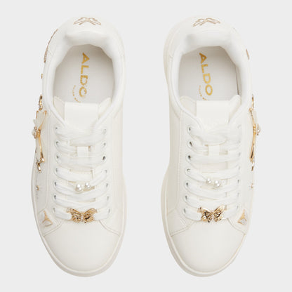 Pearlwing2 in White - Sneaker, Jogger sole - White