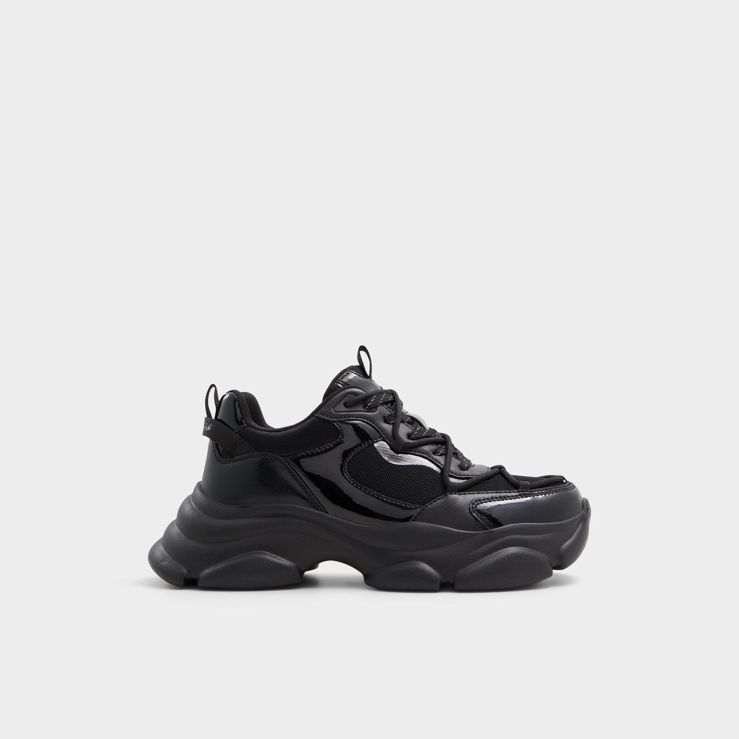 Andree Black Women's Low top sneakers - Jogger sneaker - Black