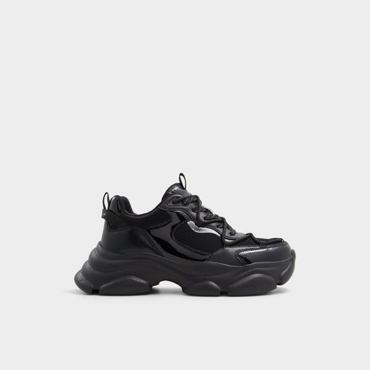 Andree Black Women's Low top sneakers - Jogger sneaker - Black