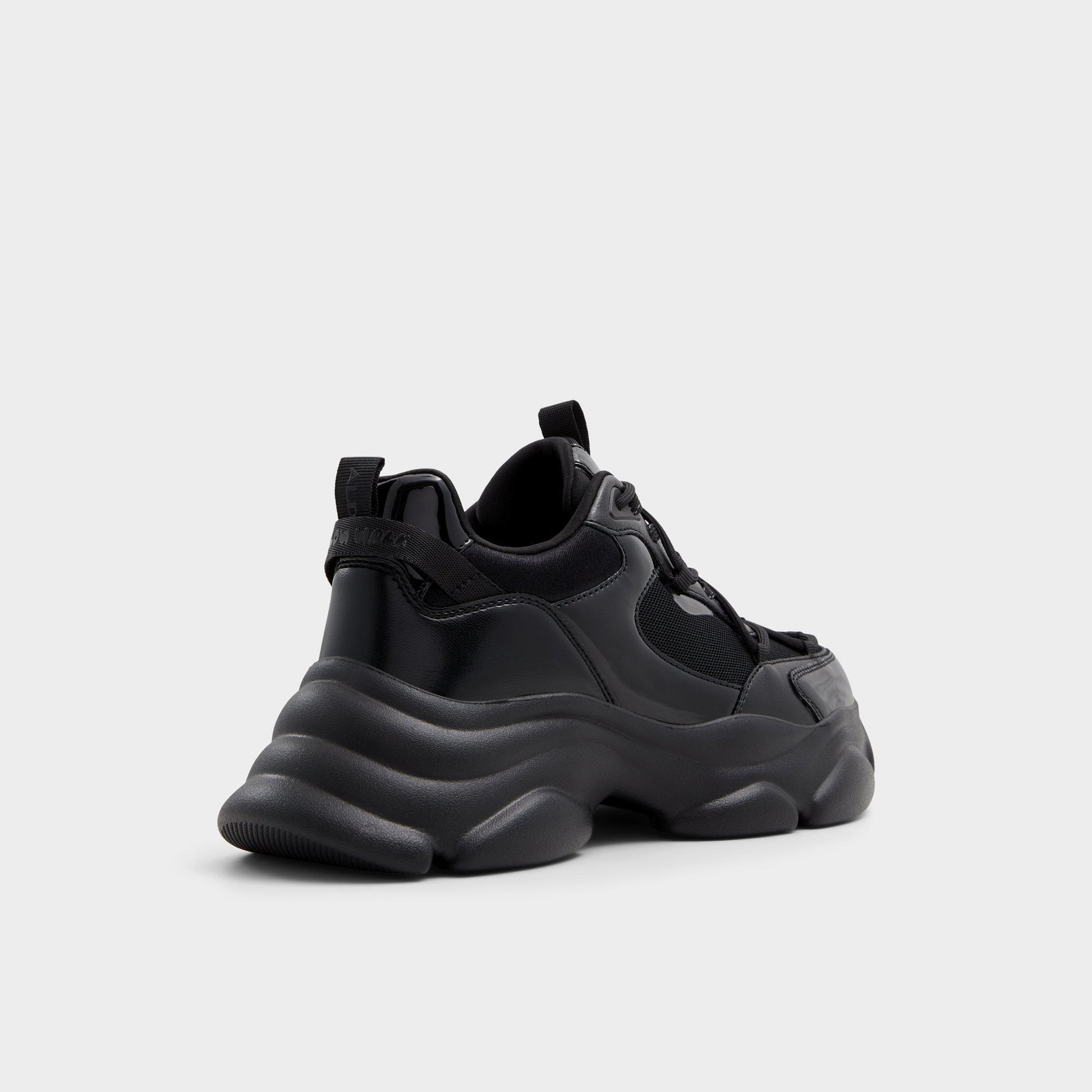 Andree Black Women's Low top sneakers - Jogger sneaker - Black
