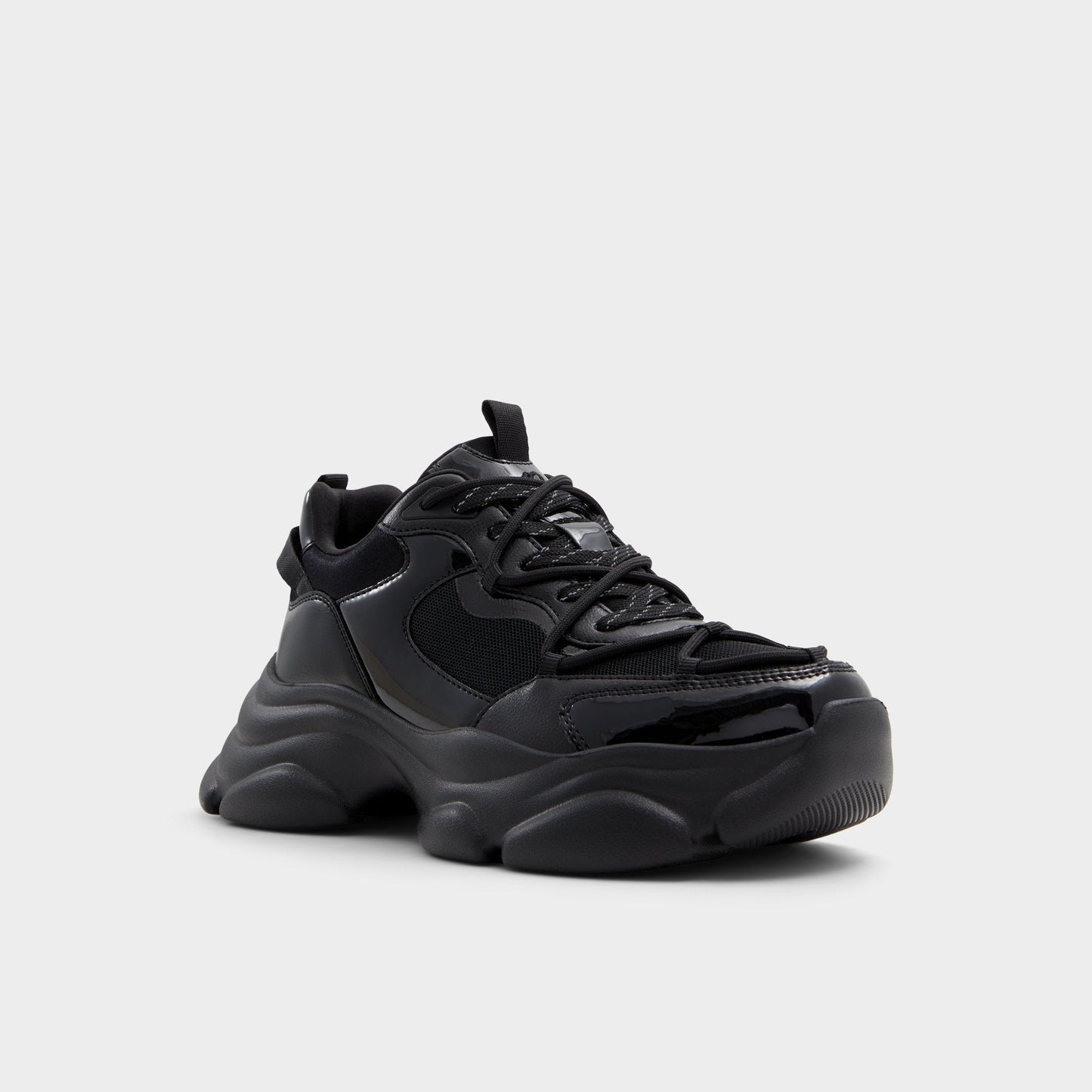 Andree Black Women's Low top sneakers - Jogger sneaker - Black