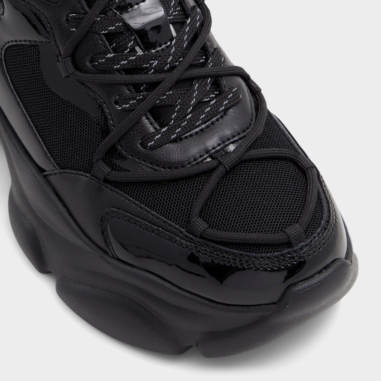 Andree Black Women's Low top sneakers - Jogger sneaker - Black