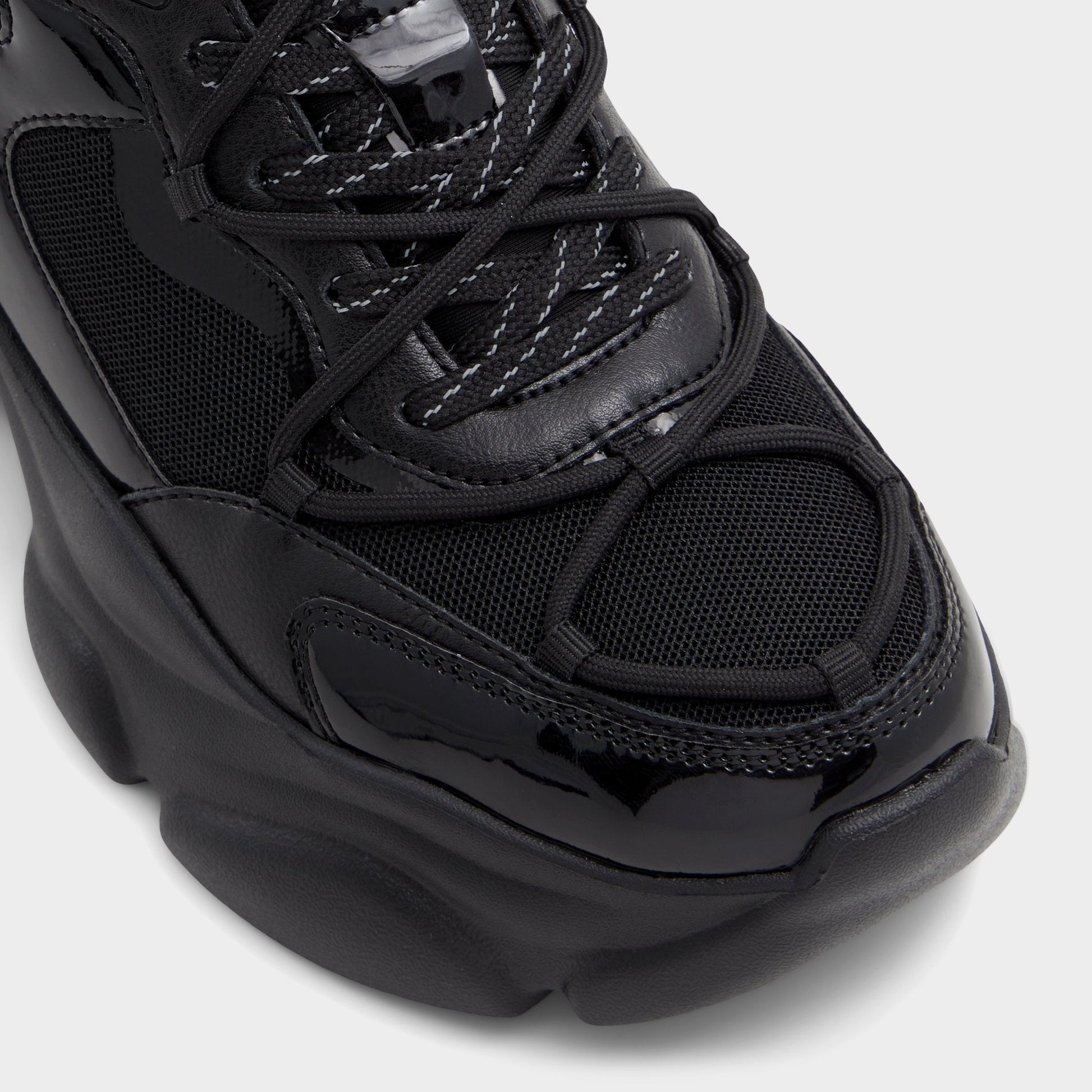 Andree Black Women's Low top sneakers - Jogger sneaker - Black
