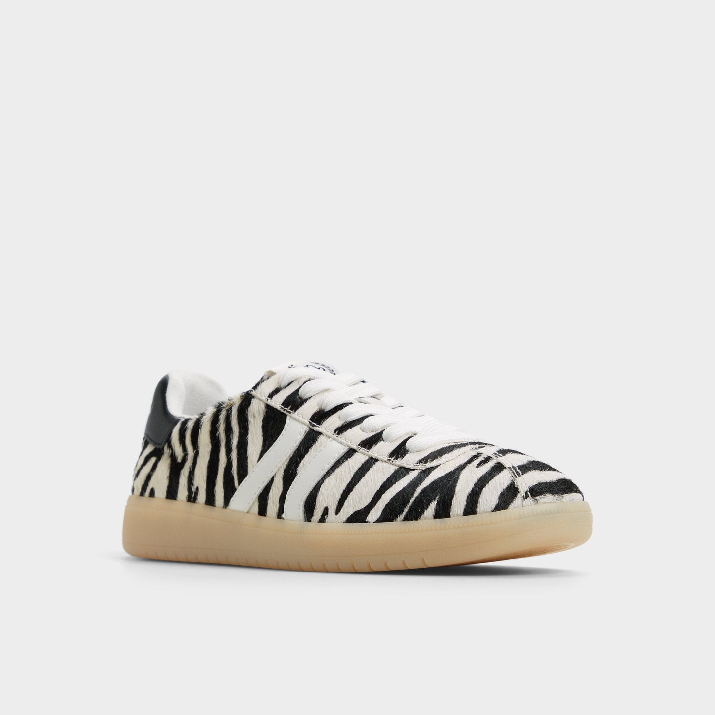 Chicsneaker White/Black Women's Aldo Sport Club - Low top sneaker, Cup sole - White/Black