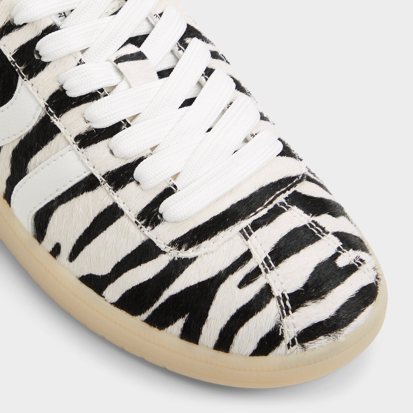 Chicsneaker White/Black Women's Aldo Sport Club - Low top sneaker, Cup sole - White/Black