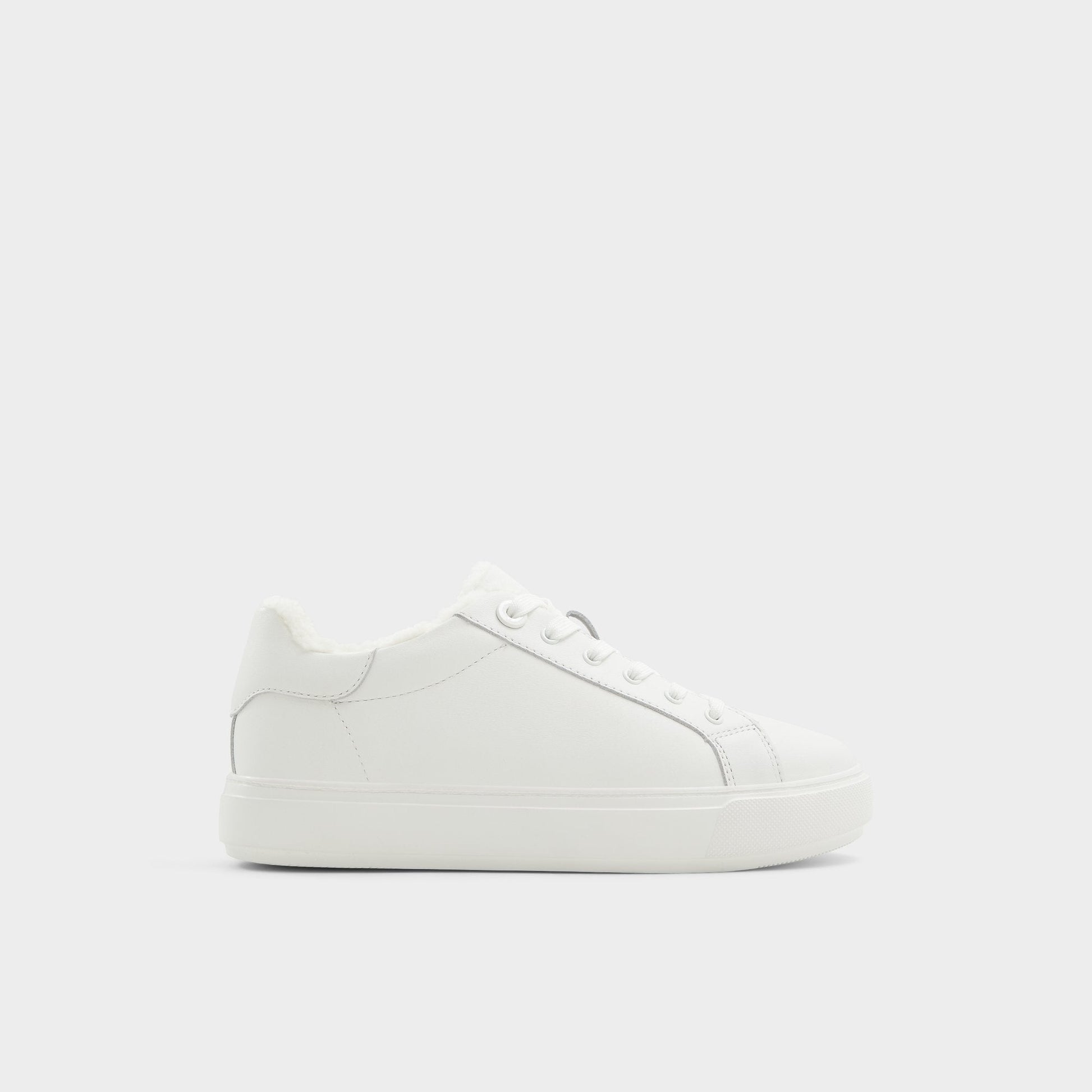 Merrylyn White Women's Low top sneakers - Low top sneaker, Cup sole - White