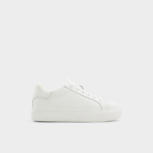 Merrylyn White Women's Low top sneakers - Low top sneaker, Cup sole - White
