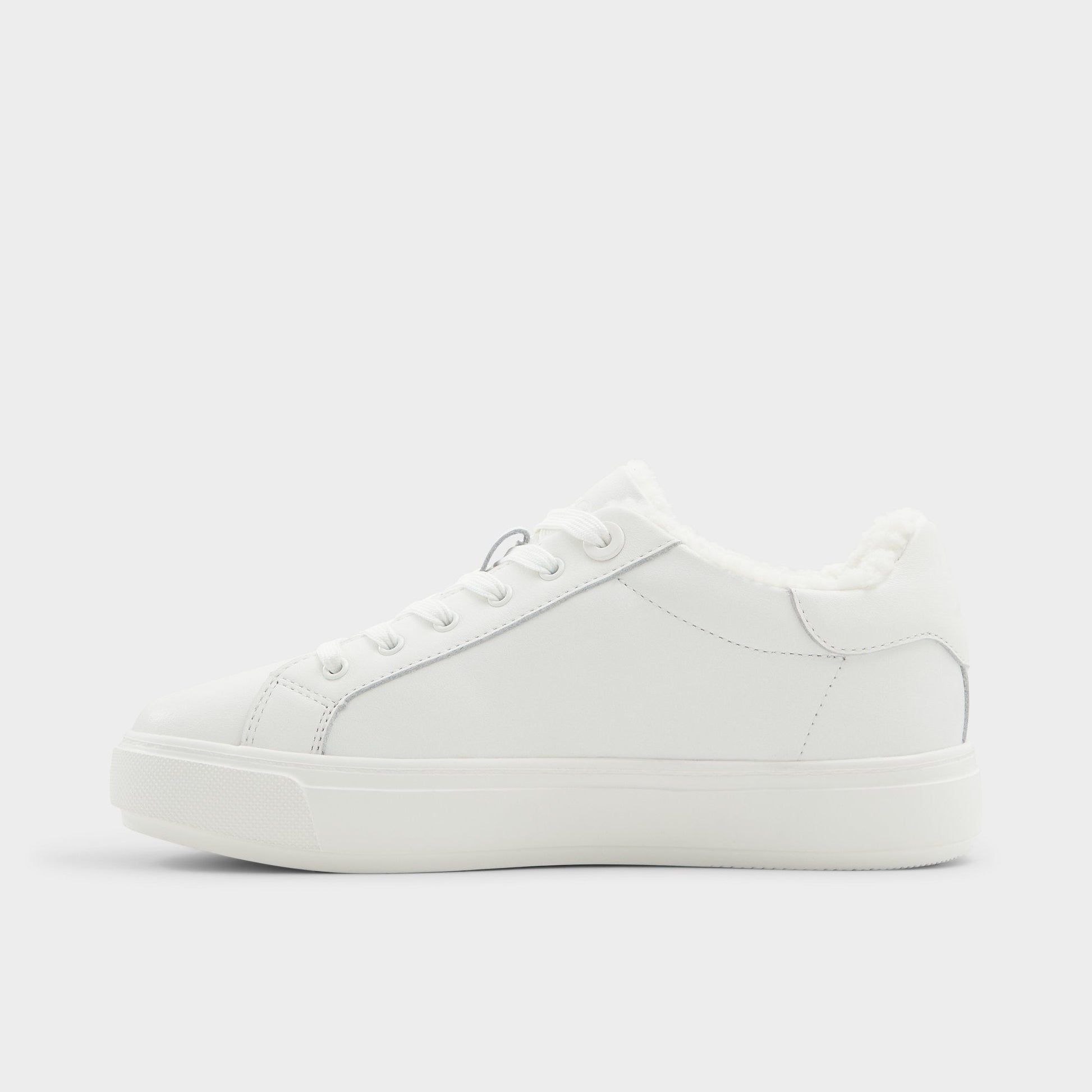 Merrylyn White Women's Low top sneakers - Low top sneaker, Cup sole - White