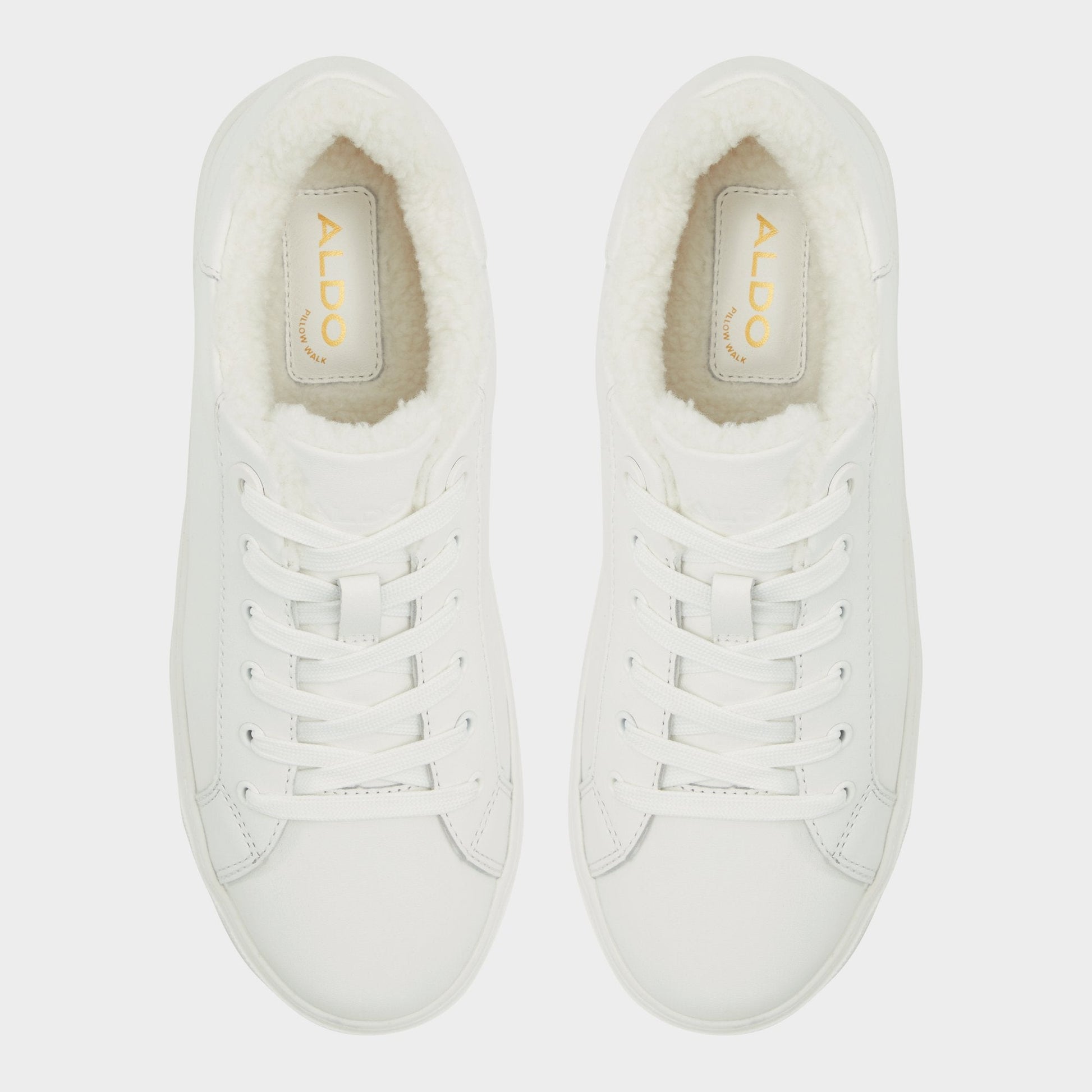 Merrylyn White Women's Low top sneakers - Low top sneaker, Cup sole - White