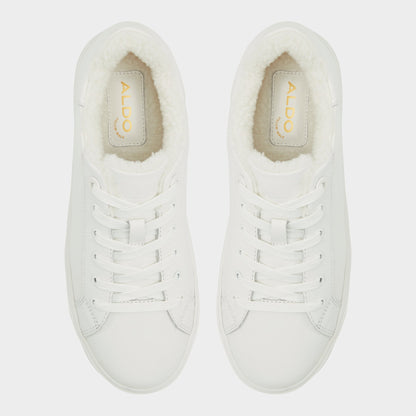 Merrylyn White Women's Low top sneakers - Low top sneaker, Cup sole - White