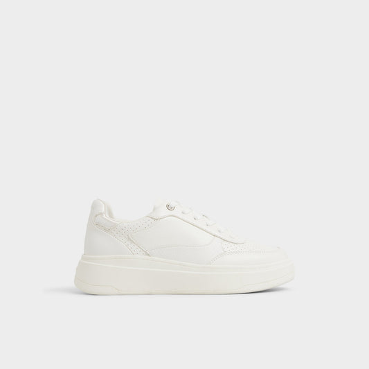 Jaylla White Women's Low top sneakers -  - White