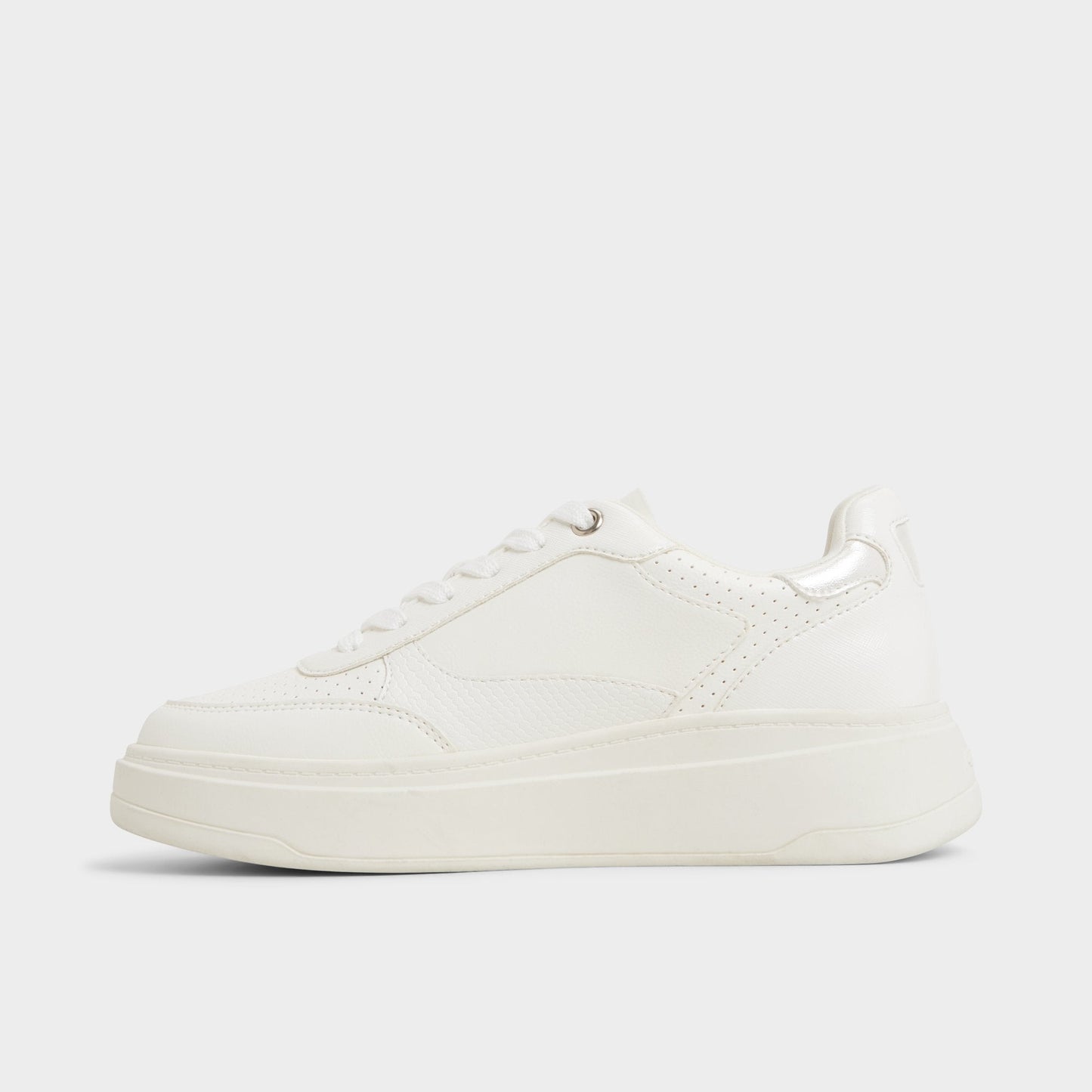Jaylla White Women's Low top sneakers -  - White