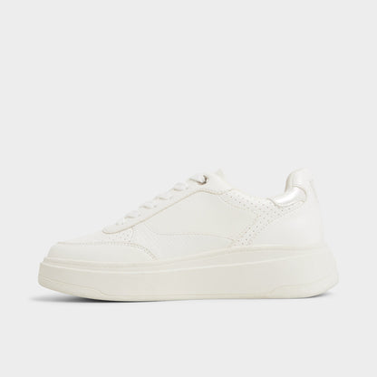 Jaylla White Women's Low top sneakers -  - White