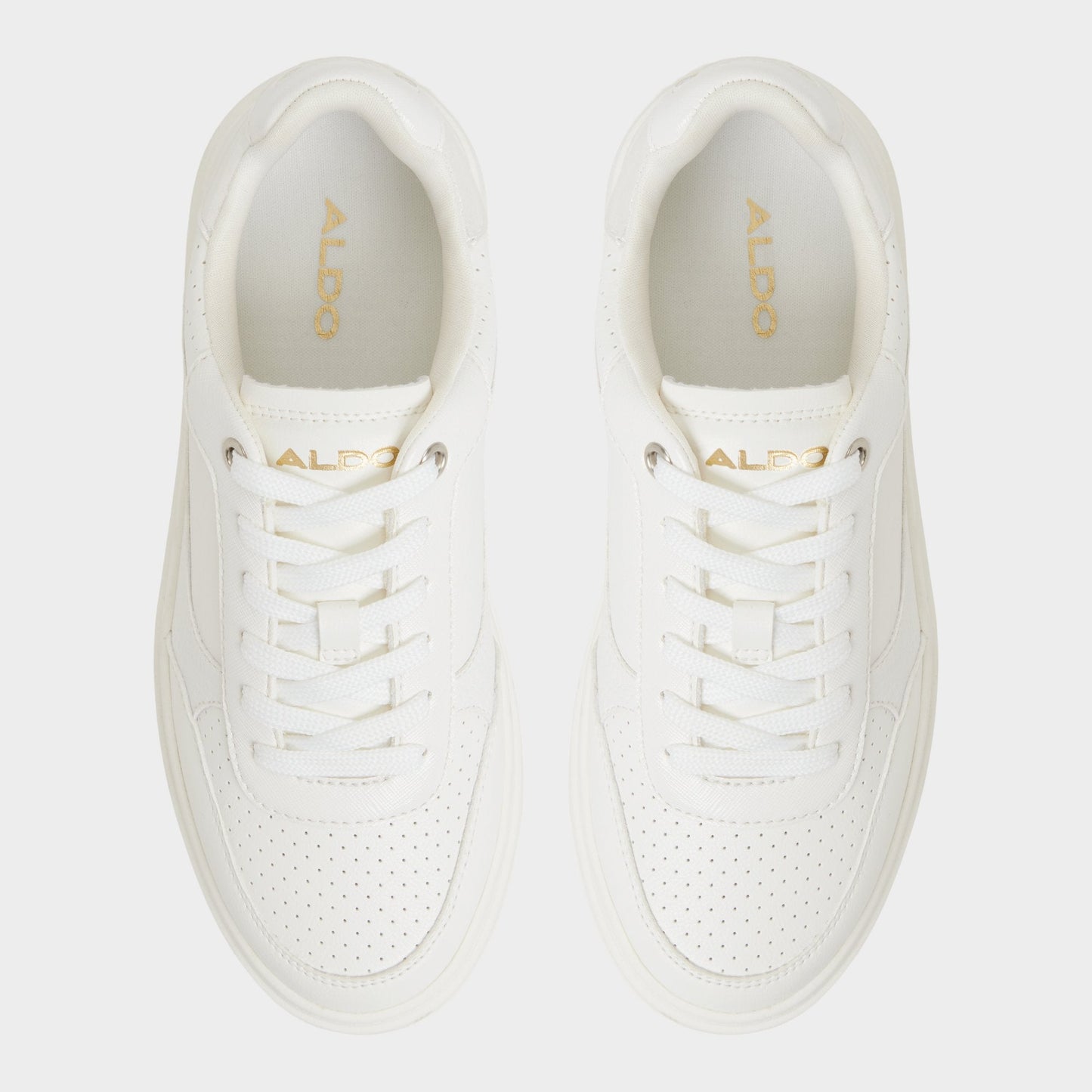 Jaylla White Women's Low top sneakers -  - White