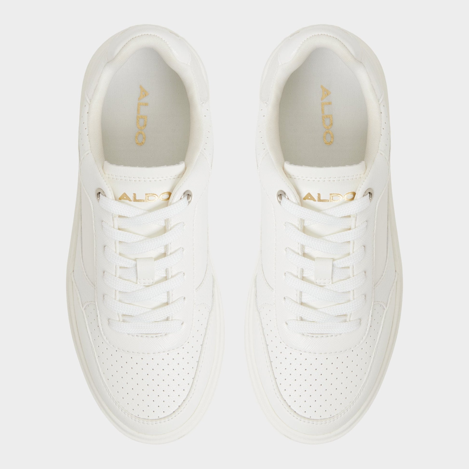 Jaylla White Women's Low top sneakers -  - White