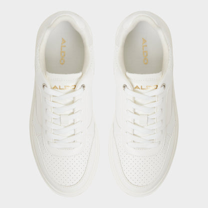 Jaylla White Women's Low top sneakers -  - White