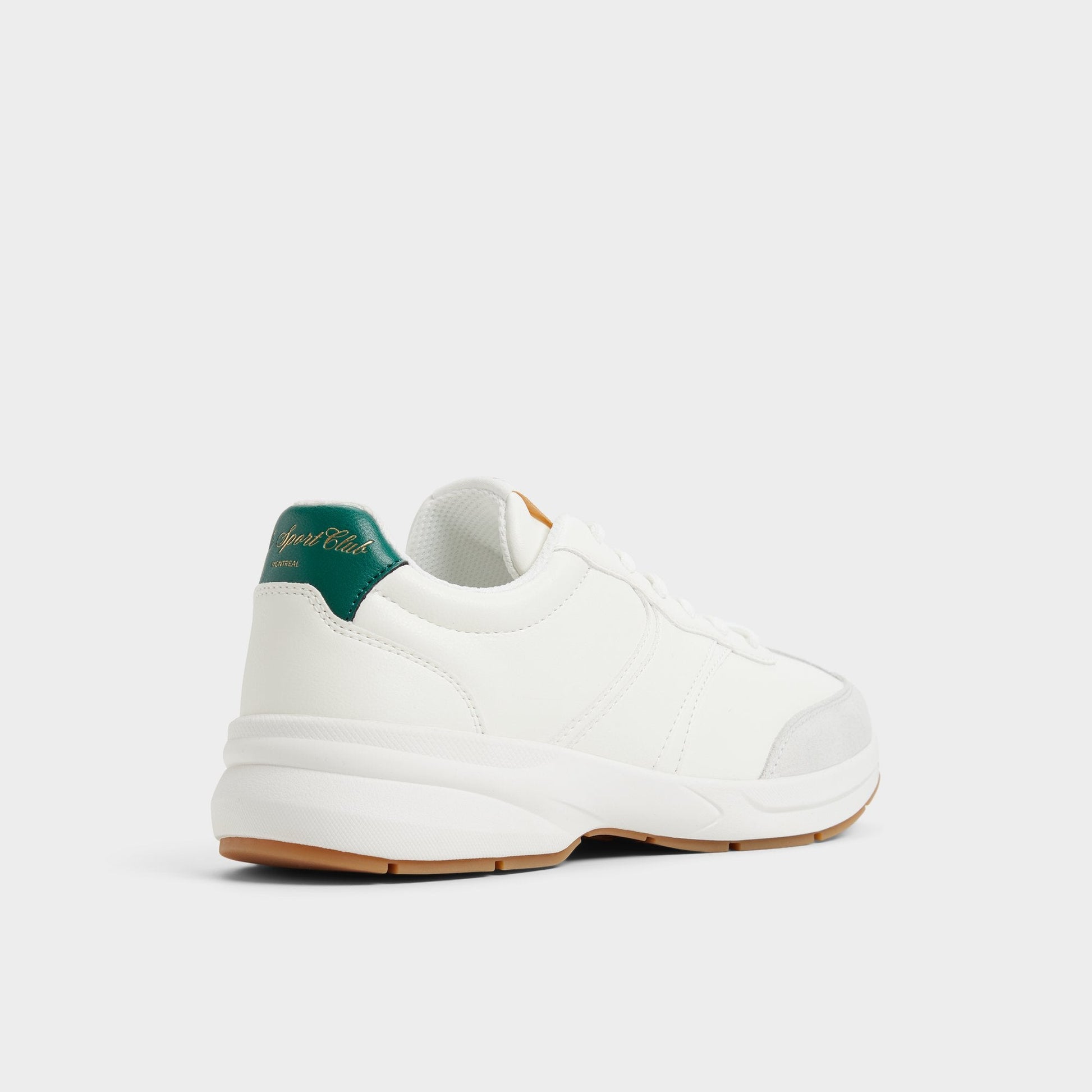 Clubchic White Combo Women's Athletic Sneakers - Jogger sneaker - White Combo