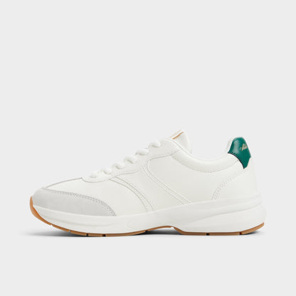 Clubchic White Combo Women's Athletic Sneakers - Jogger sneaker - White Combo