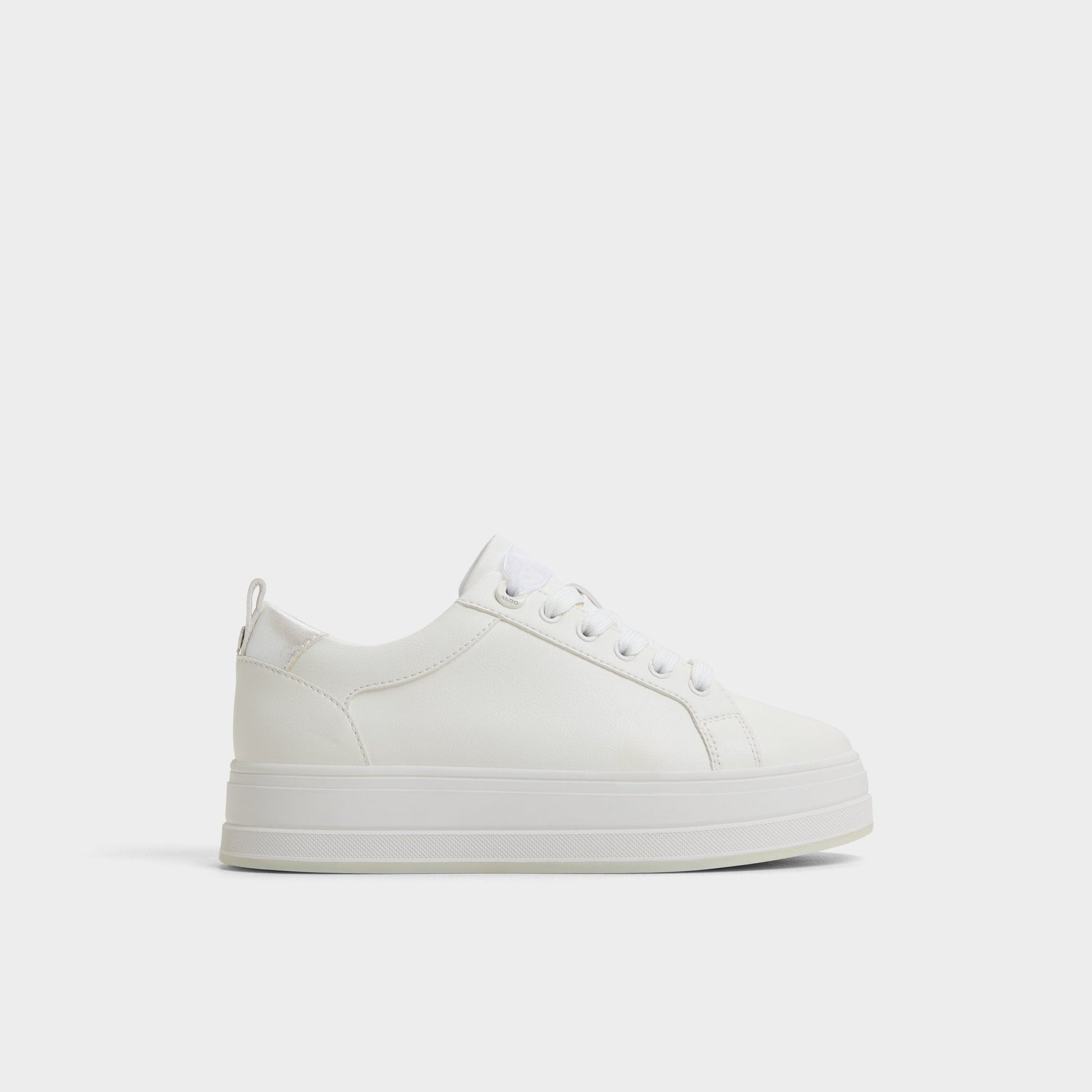 Chiccomfort Open White Women's Platform and wedge sneakers - Low top sneaker - Open White