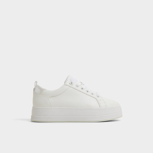 Chiccomfort Open White Women's Platform and wedge sneakers - Low top sneaker - Open White