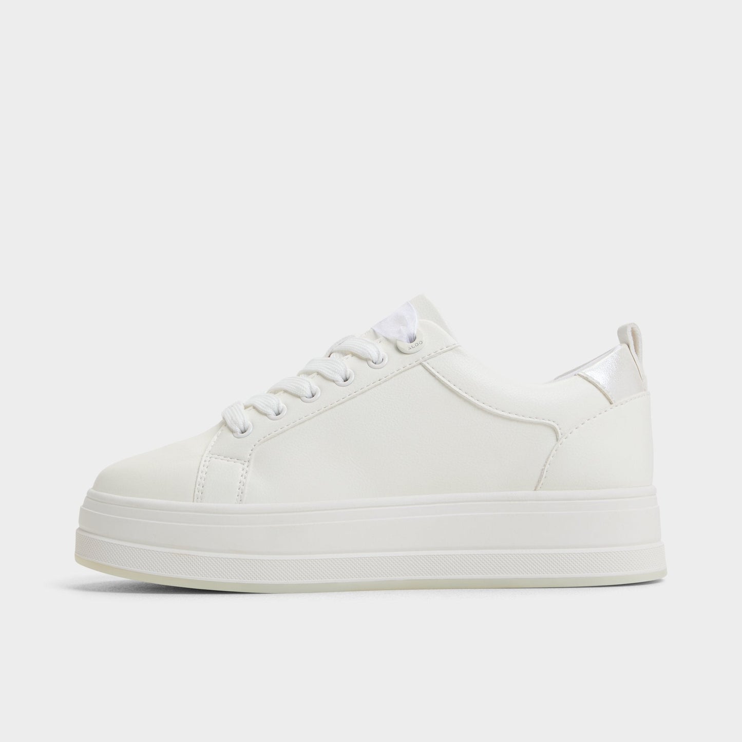 Chiccomfort Open White Women's Platform and wedge sneakers - Low top sneaker - Open White