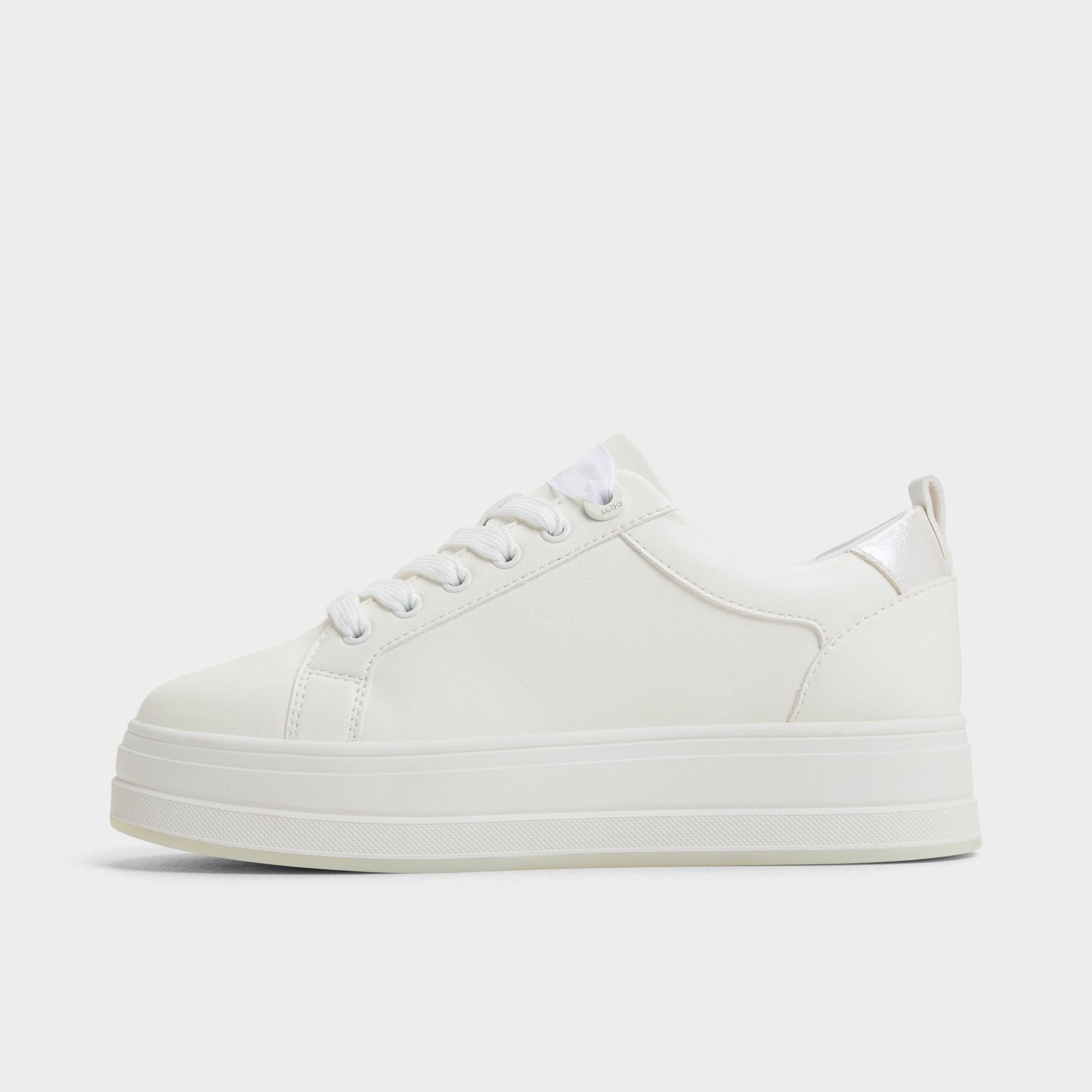 Chiccomfort Open White Women's Platform and wedge sneakers - Low top sneaker - Open White
