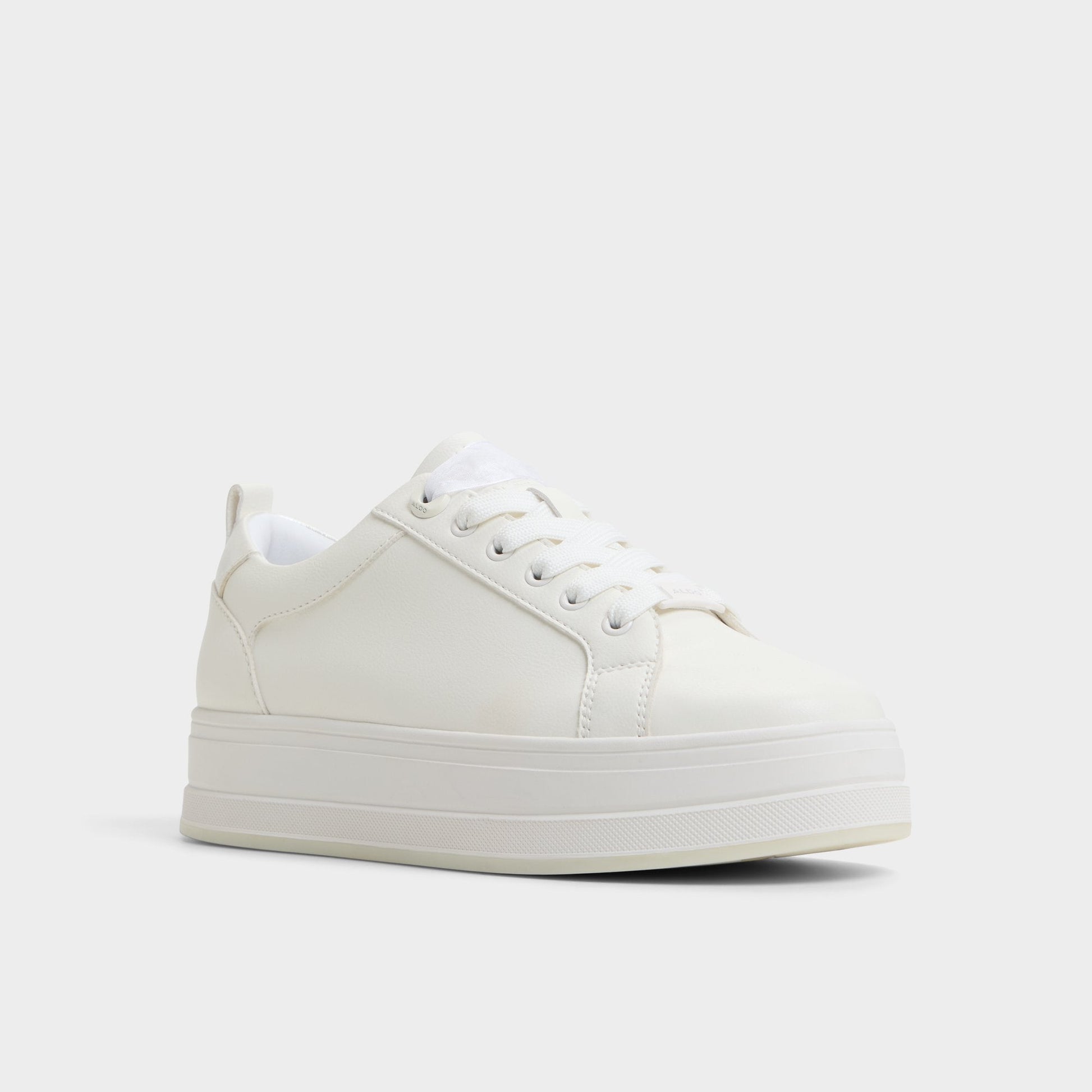 Chiccomfort Open White Women's Platform and wedge sneakers - Low top sneaker - Open White