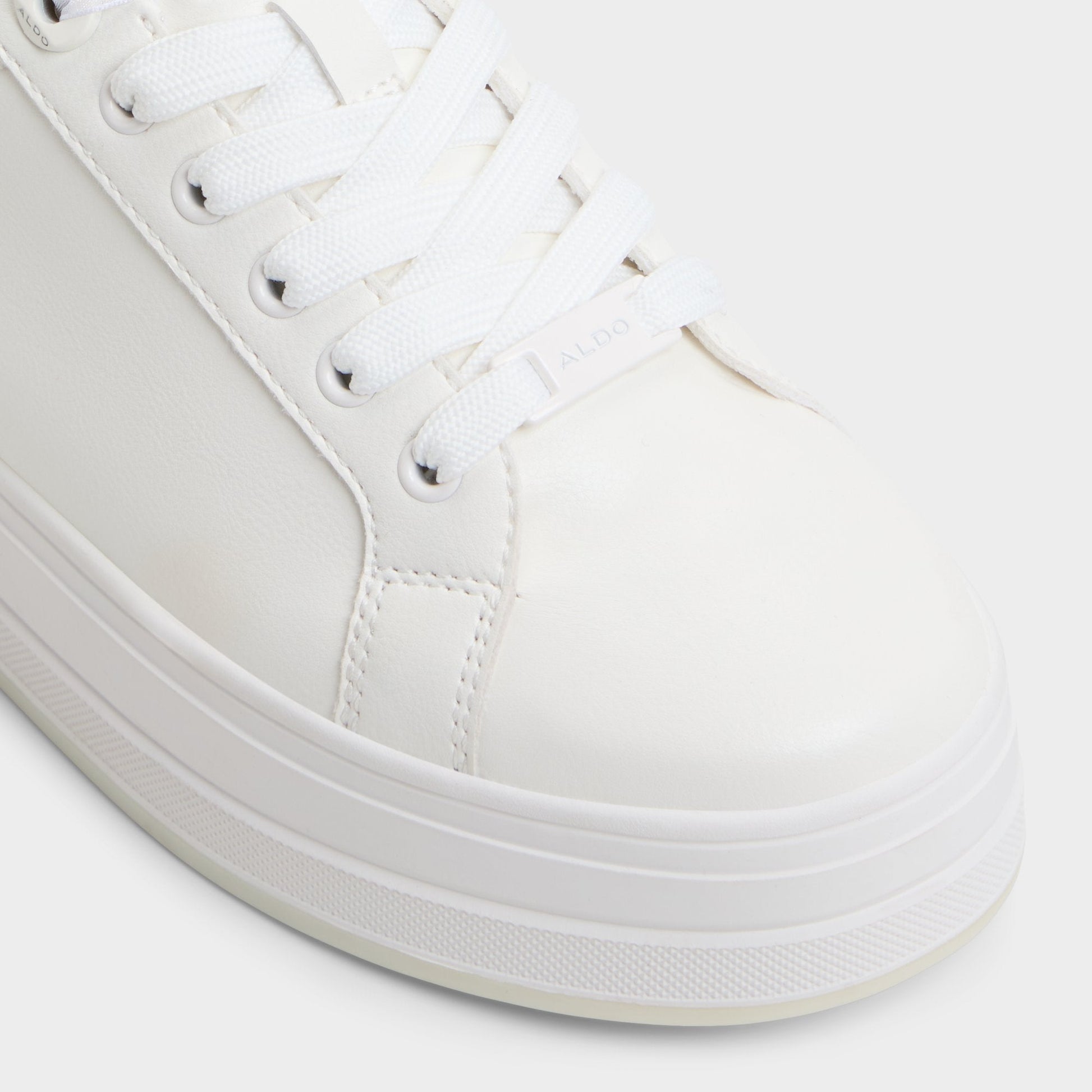 Chiccomfort Open White Women's Platform and wedge sneakers - Low top sneaker - Open White