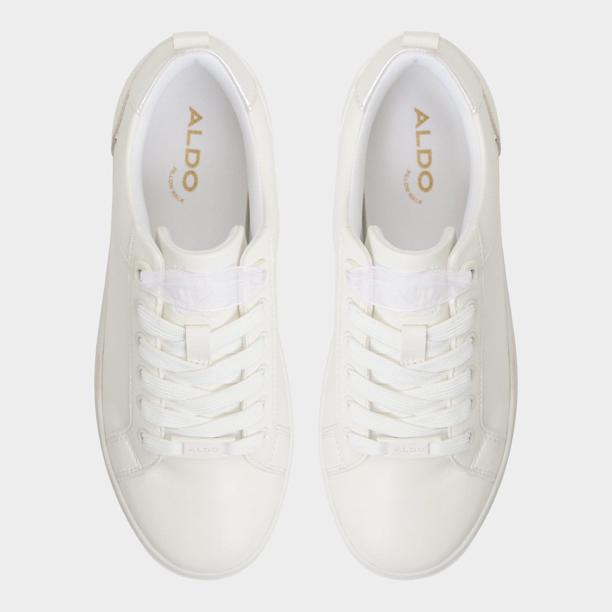 Chiccomfort Open White Women's Platform and wedge sneakers - Low top sneaker - Open White