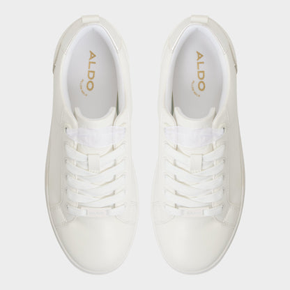 Chiccomfort Open White Women's Platform and wedge sneakers - Low top sneaker - Open White