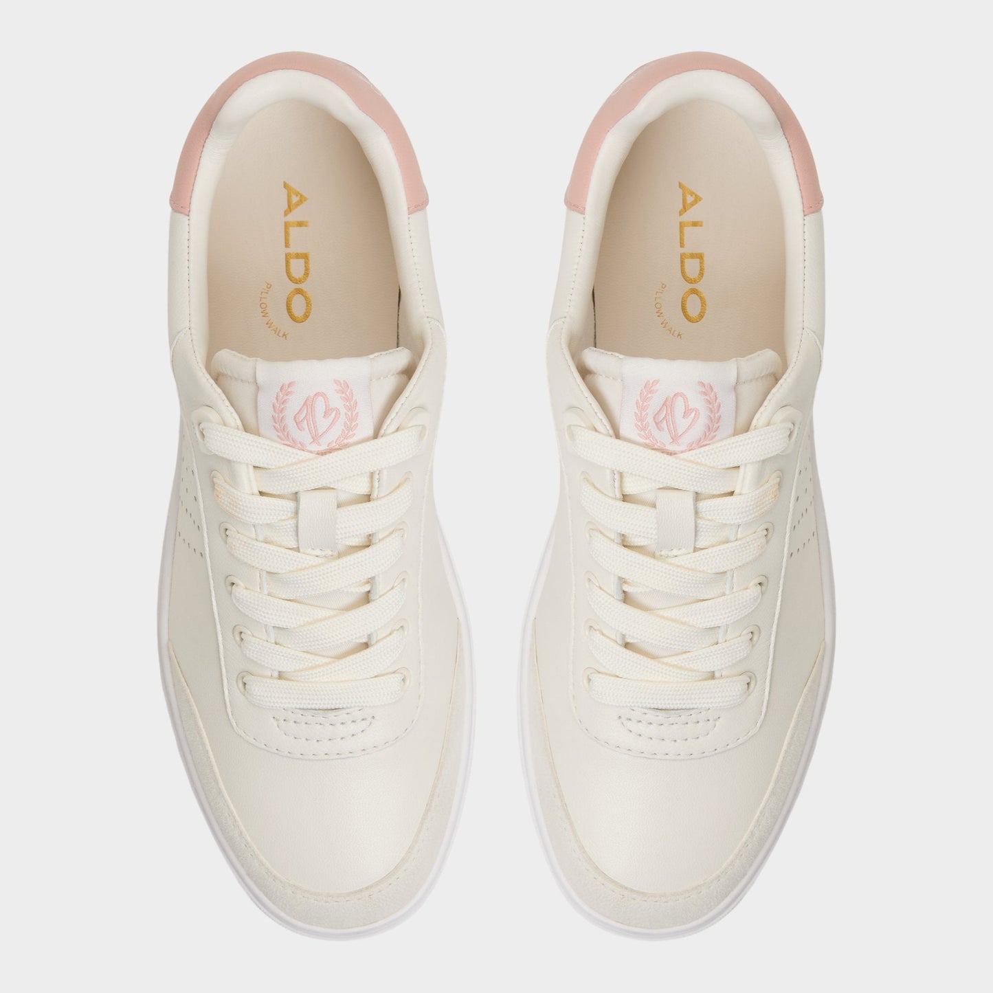 Clubsport Cream Women's Low top sneakers - Low top sneaker, Cup sole - Cream