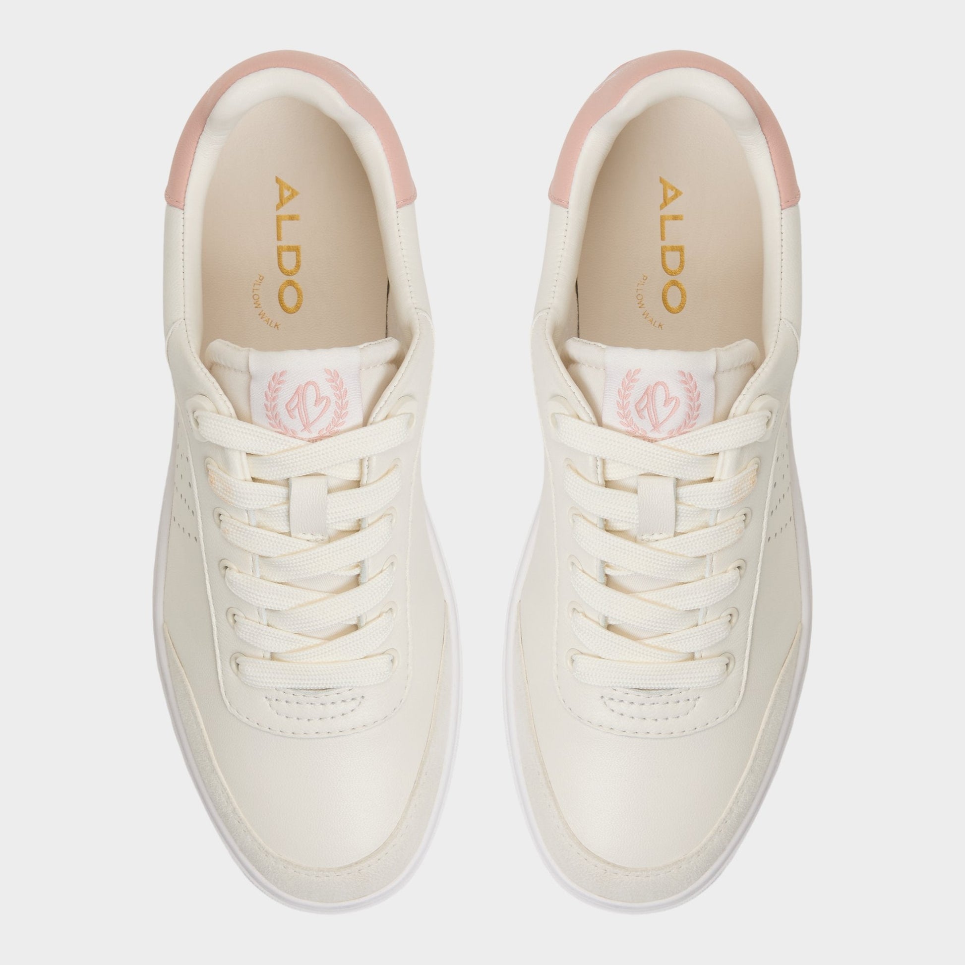 Clubsport Cream Women's Low top sneakers - Low top sneaker, Cup sole - Cream