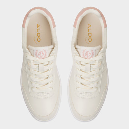 Clubsport Cream Women's Low top sneakers - Low top sneaker, Cup sole - Cream