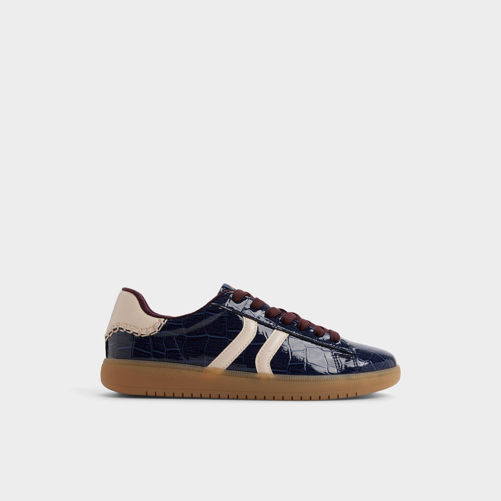 Chicsneaker2 Navy Women's Low top sneakers - Sneaker, Cup sole - Navy